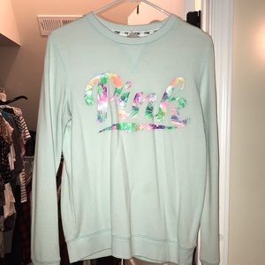 PINK VICTORIA SECRET CREWNECK